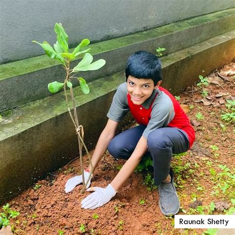 PLANTING SAPLING - KANNADA ACTIVITY | The Yenepoya School, Mangalore