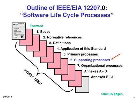 Iso Iec Ieee Eia Software Life Cycle Processes Supporting Life Cycle