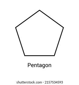 Regular Pentagon Shape