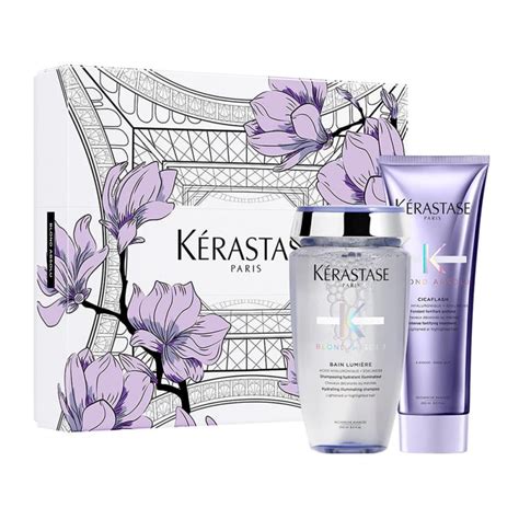 Kit Kérastase Blond Absolu Home Care Beleza na Web