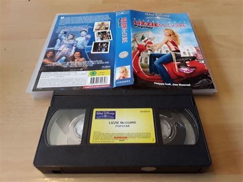 Lizzie Mcguire Popstar Sf Vhs Walt Disney Pictures Huuto Net