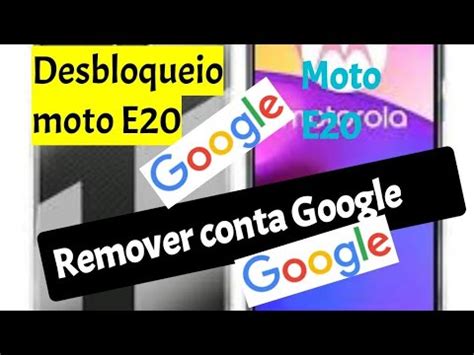 Remover conta Moto E20 FÁCINHO COMO REMOVER CONTA GOOGLE MOTO E20