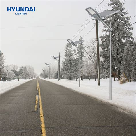 Hyundai Easy Heat Dissipation LED Street Light Road Lamp Solar Lights