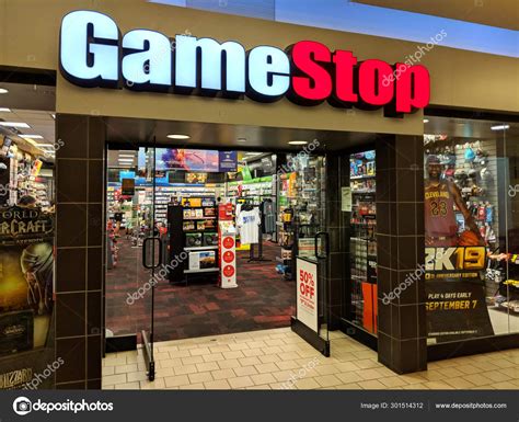 Gamestop Store Front