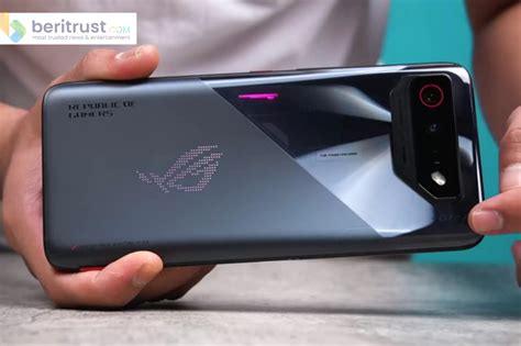 Inilah Kelebihan Dan Kekurangan Dari Hp Gaming Terbaik Asus Rog Phone 7