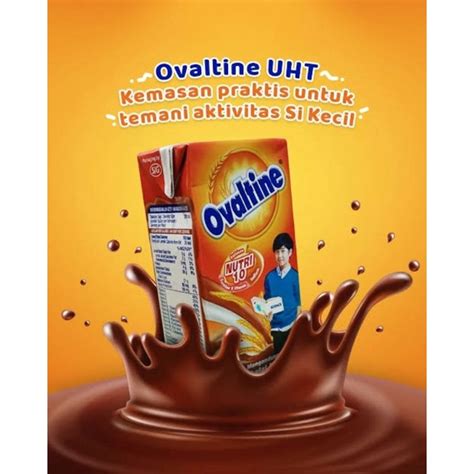 Jual Luar Kota Ovaltine Susu Uht 125ml 200ml 125 200 Ml Shopee Indonesia