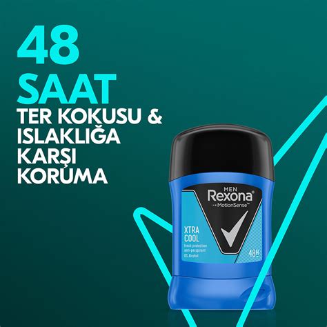 Rexona Men Xtra Cool Antiperspirant Erkek Stick Deodorant G Migros