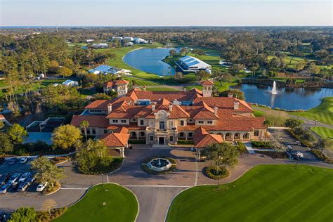 Aerial View Of TPC Sawgrass Clubhouse Scaled Whalebone