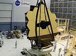 Video Nasa S James Webb Space Telescope Unfolds Its Giant Mirror