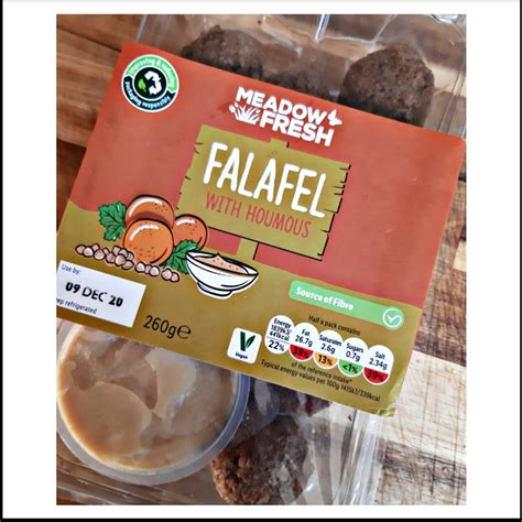 Meadow Fresh Falafel With Houmous Reviews Abillion