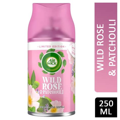 Air Wick Freshmatic Refill Wild Rose Patchouli 250ml OPS