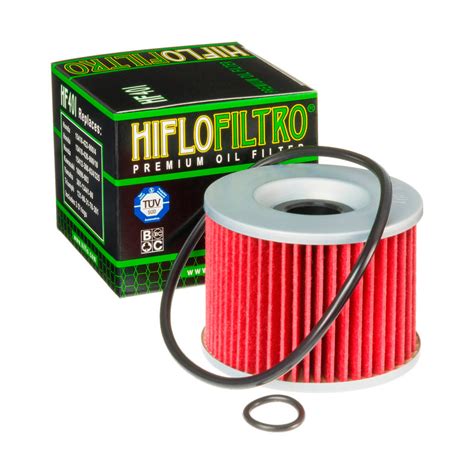 Filtro De Aceite Hiflo Hf Para Kawasaki Benelli Honda Yamaha