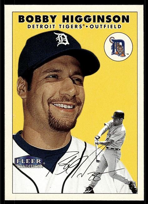 2000 Fleer Tradition Bobby Higginson Detroit Tigers 76 EBay