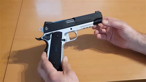 1911 SIG SAUER MAX MICHEL CO2 4 5 BBS YouTube