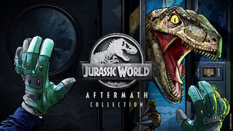 Jurassic World Aftermath Collection Hitting Switch This Month PSVR 2