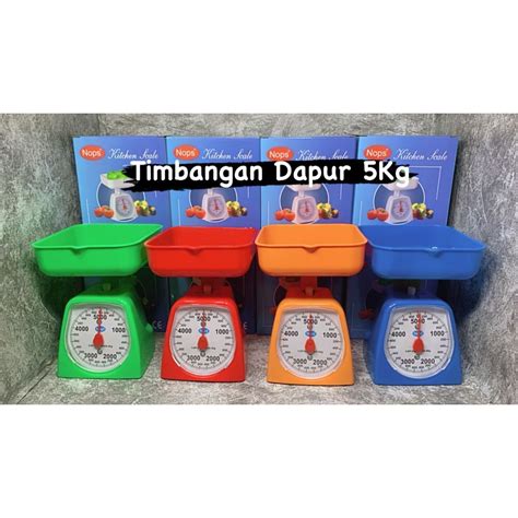 Jual Timbangan Kue Kilo Timbangan Dapur Buah Sayur Tepung Kg