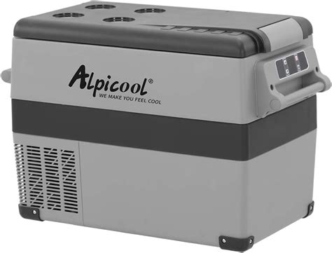 Alpicool Cf Liter K Hlbox V Tragbarer Mini K Hlschrank