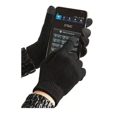 Luvas De Lã Touch Screen Celular Tablet Quentinha Inverno MercadoLivre