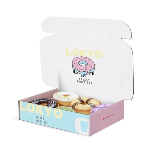 Custom Donut Boxes Bakery Boxes Confectionery Boxes