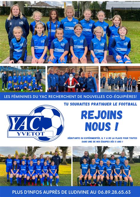 Les F Minines Du Yac Recherchent De Nouvelles Co Quipi Res Yvetot