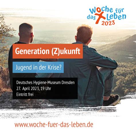 Ev Luth Kirchenbezirke Dresden Generation Z Ukunft Jugend In Der