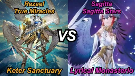 Keter Sanctuary Vs Lyrical Monasterio Rezael Vs Sagitta Full Game