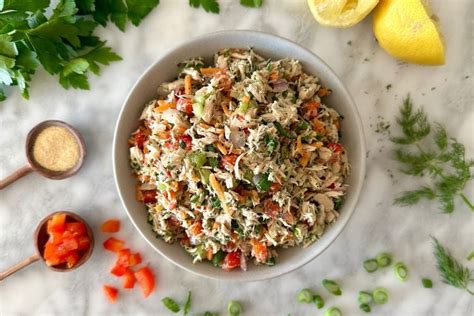 HEALTHY TUNA SALAD | Healthy Foodie Girl