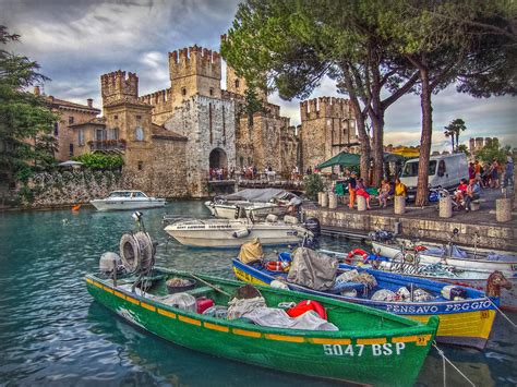 History at Lake Garda Photograph by Hanny Heim - Fine Art America