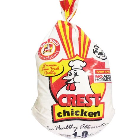 Crest Whole Chicken No Rb Patel Group