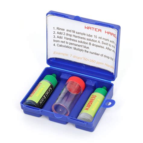 Water Quality hardness test kit for water test, China Water Quality ...