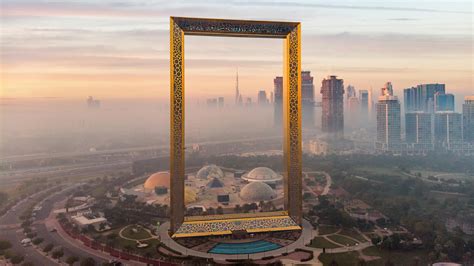 The History of Dubai Frame: From Concept to Iconic Landmark