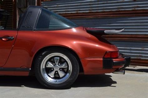 Porsche S Targa Rare Color Engine Rebuild Whale Tail For Sale