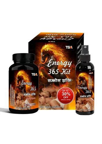 Energy 365 Kit Ayurvedic Sex Medicine Manufacturer At Rs 140 Pack