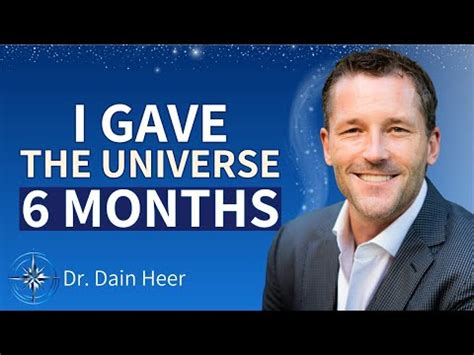 Dr. Dain Heer about the Symphony of Possibilities - YouTube
