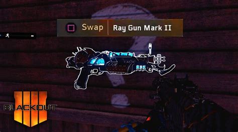 Call Of Duty Blackout How To Get The Ray Gun Mark II Game Rant