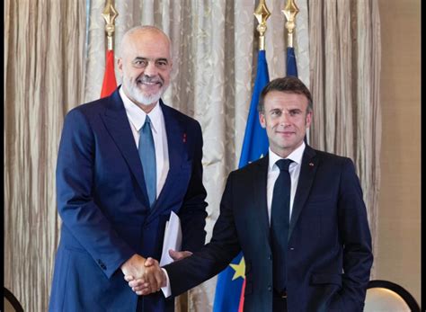 Edi Rama sqaron deklaratën e Macron për vizat e Kosovës Indeksonline net