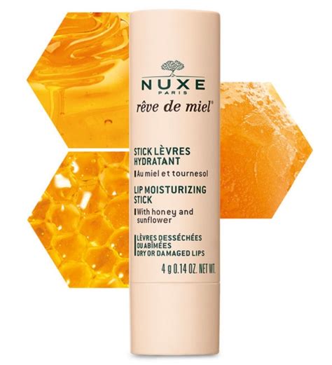 Nuxe R Ve De Miel Stick L Vres Hydratant G Beautymall