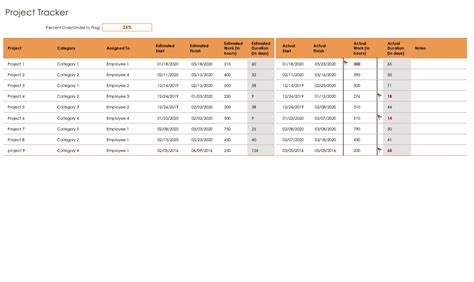 Job Tracking Templates Excel Templates