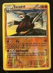 Excadrill Reverse Holo Prices Pokemon Emerging Powers Pokemon