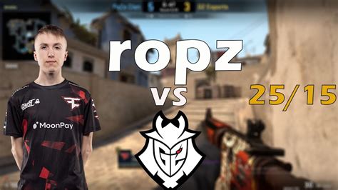 CS GO POV Demo FaZe Ropz 25 15 Vs G2 De Mirage IEM Dallas 2023