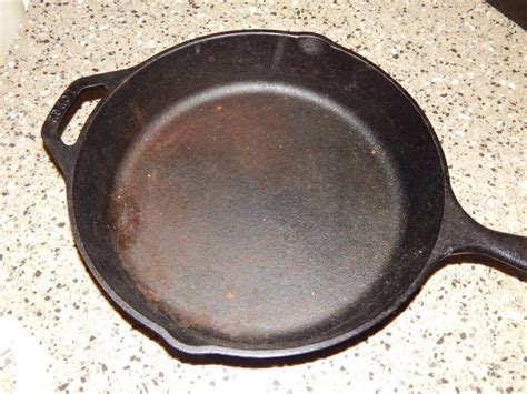 How To Clean A Cast Iron Skillet Restore It S Glory The Roving Foley S