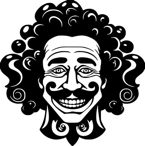 Clown Minimalist And Simple Silhouette Vector Illustration 27565143