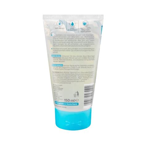 Alverde NATURKOSMETIK Aqua Waschgel 150 Ml Solav Eu