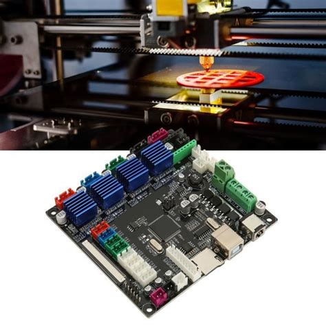 Carte Mère D Imprimante 32 Bits Kp3S Imprimante 3D Ender 3 Carte Mère