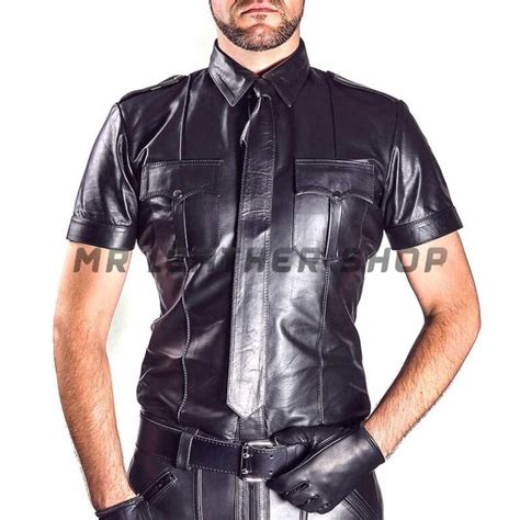 Gay Leather Outfit Mr Leather Shop