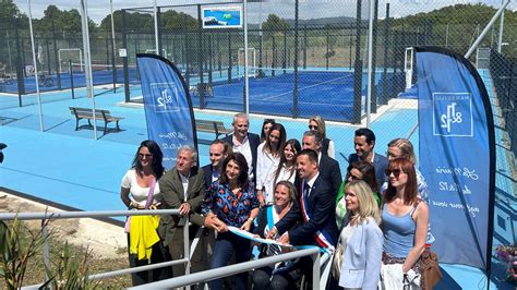 Le Complexe De Padel Municipal Richard Miron Voit Enfin Le Jour