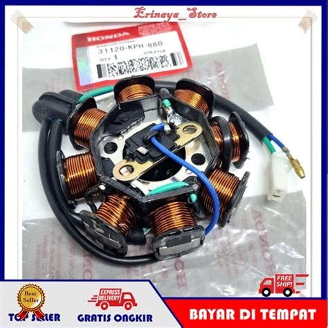 Jual Original Ahm Spull Spul Assy Motor Honda Pulser Karisma Kharisma