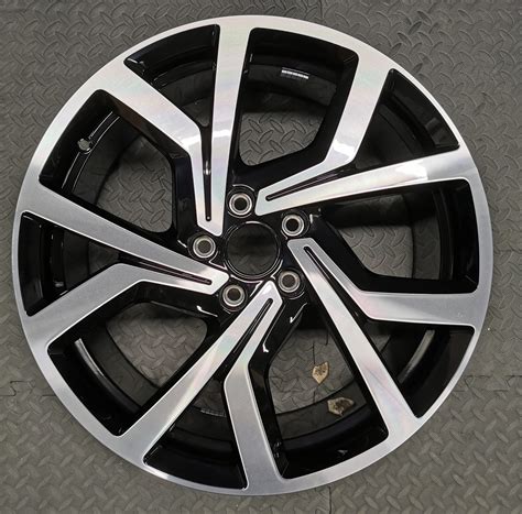 Vw Golf Mk7 Clubsport Brescia 5g0601025cl Oem Alloy Wheels