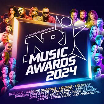 NRJ Music Awards 2024 Édition Limitée Coffret CD album en Collectif