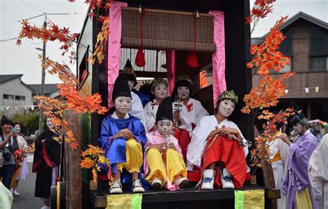 山口県のきつね行列が可愛い！2023年花岡福徳稲荷「稲穂祭」で「きつねの嫁入り」行列を見よう！｜株式会社オマツリジャパン